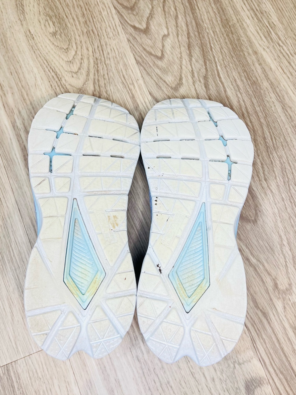 Hoka Mach 5 Running Shoes Light Purple Women’s Sz 8.5B Outdoor Running *FAIR - Picture 8 of 11